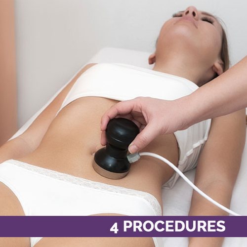 Ultrasonic Cavitation Fat Remover Body Massager Slimming Anti-Cellulit