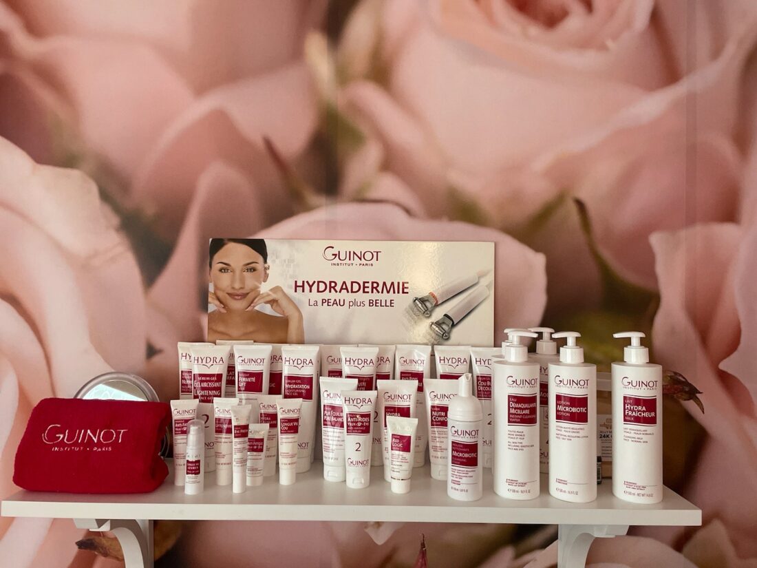 Banner_image Guinot skin care treatment at Eureka Body Care & Spa