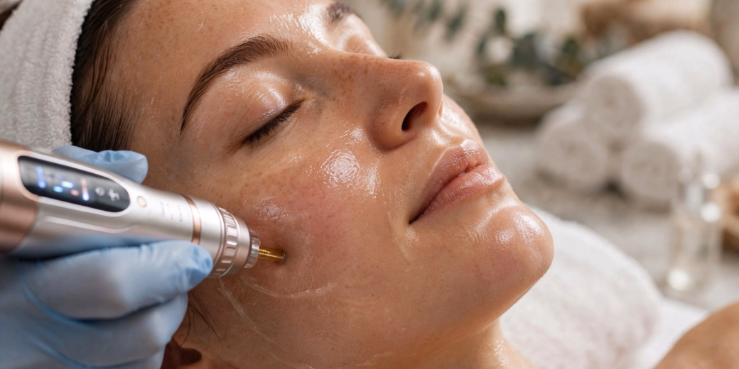RF microneedling NYC at Eureka Body Care & Spa in Midtown NYC