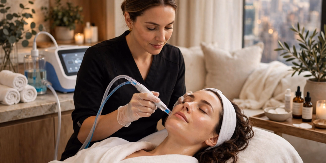 HydraFacial NYC at Eureka Body Care & Spa in Midtown NYC