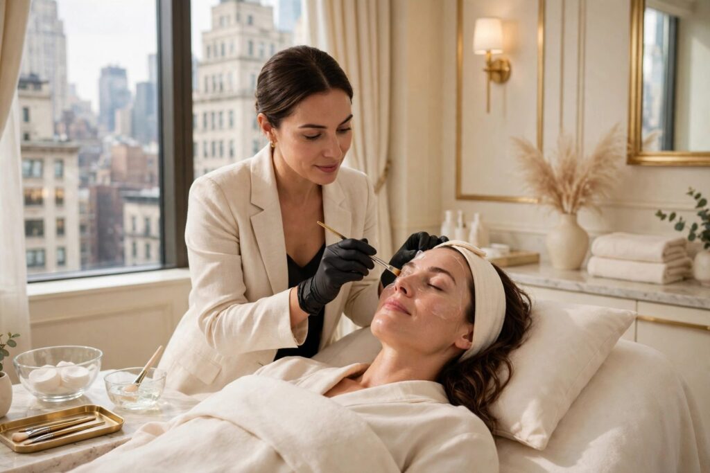 BioRePeel NYC treatment at Eureka Body Care & Spa in Midtown NYC