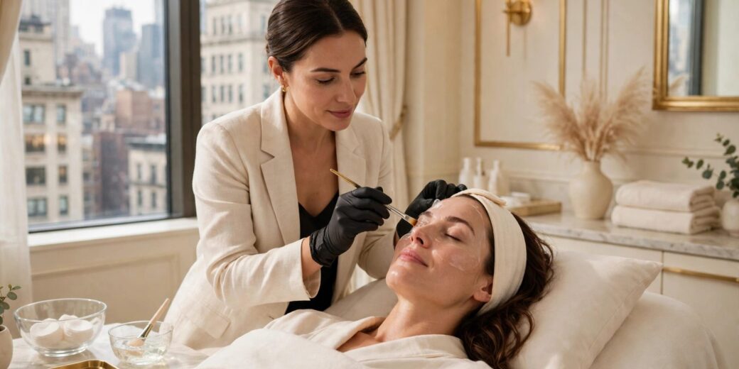 BioRePeel NYC treatment at Eureka Body Care & Spa in Midtown NYC