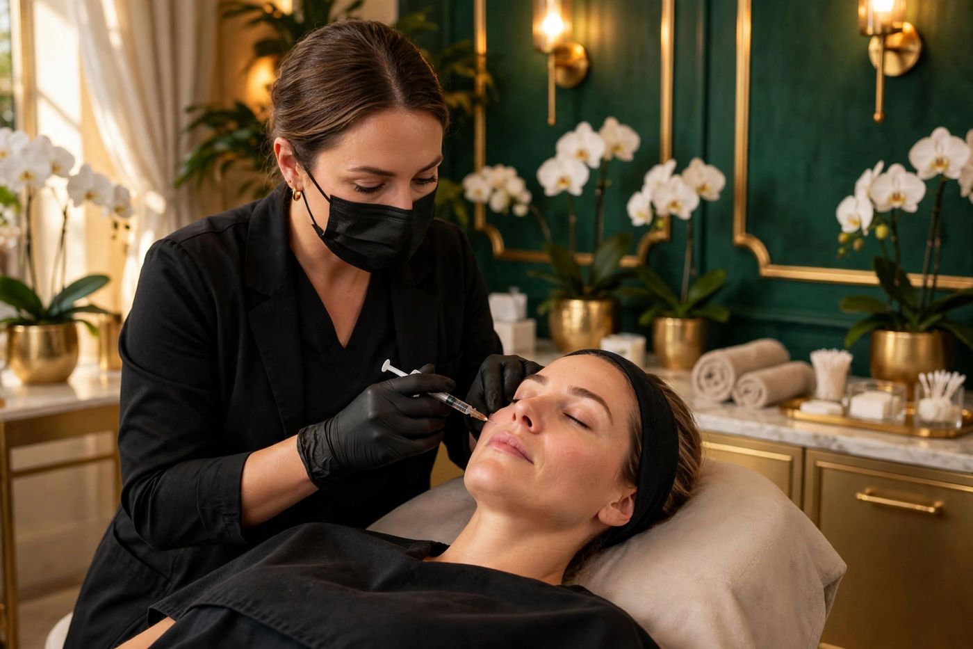 Botox and dermal filler treatment at Eureka Body Care and Spa NYC