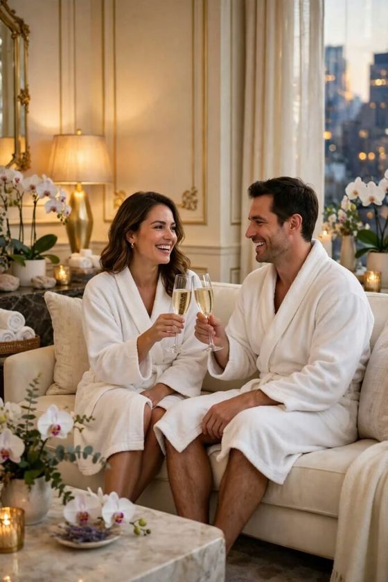 Couples massage in NYC at Eureka Body Care & Spa