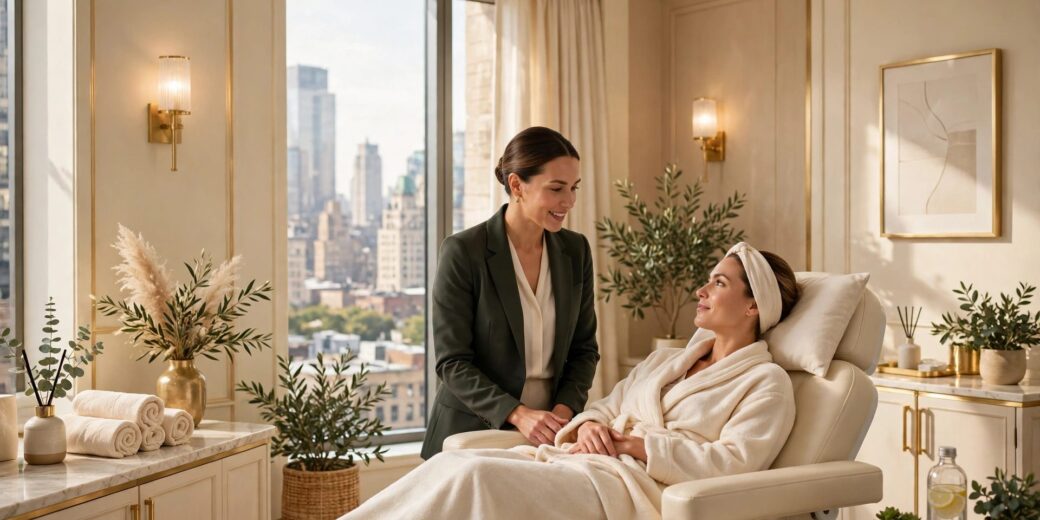 Dermal fillers treatment at Eureka Body Care & Spa in Midtown NYC