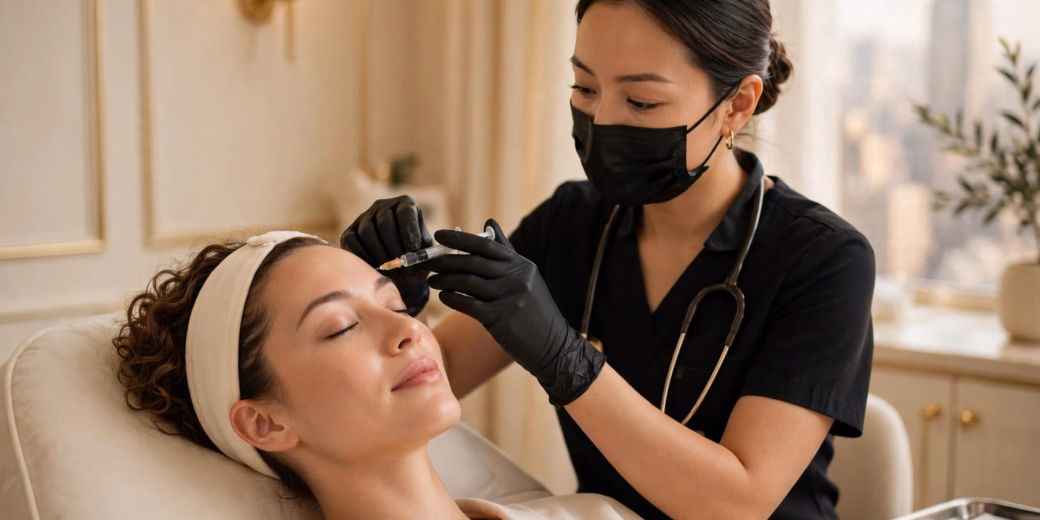 Botox cost NYC — injection treatment at Eureka Body Care & Spa in Midtown NYC