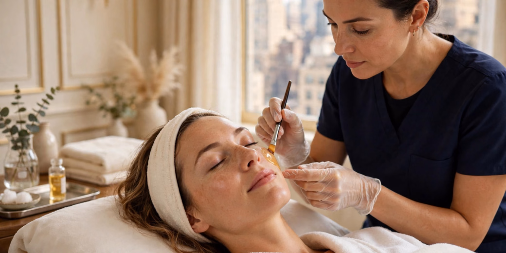 PRP facial NYC treatment at Eureka Body Care & Spa in Midtown NYC