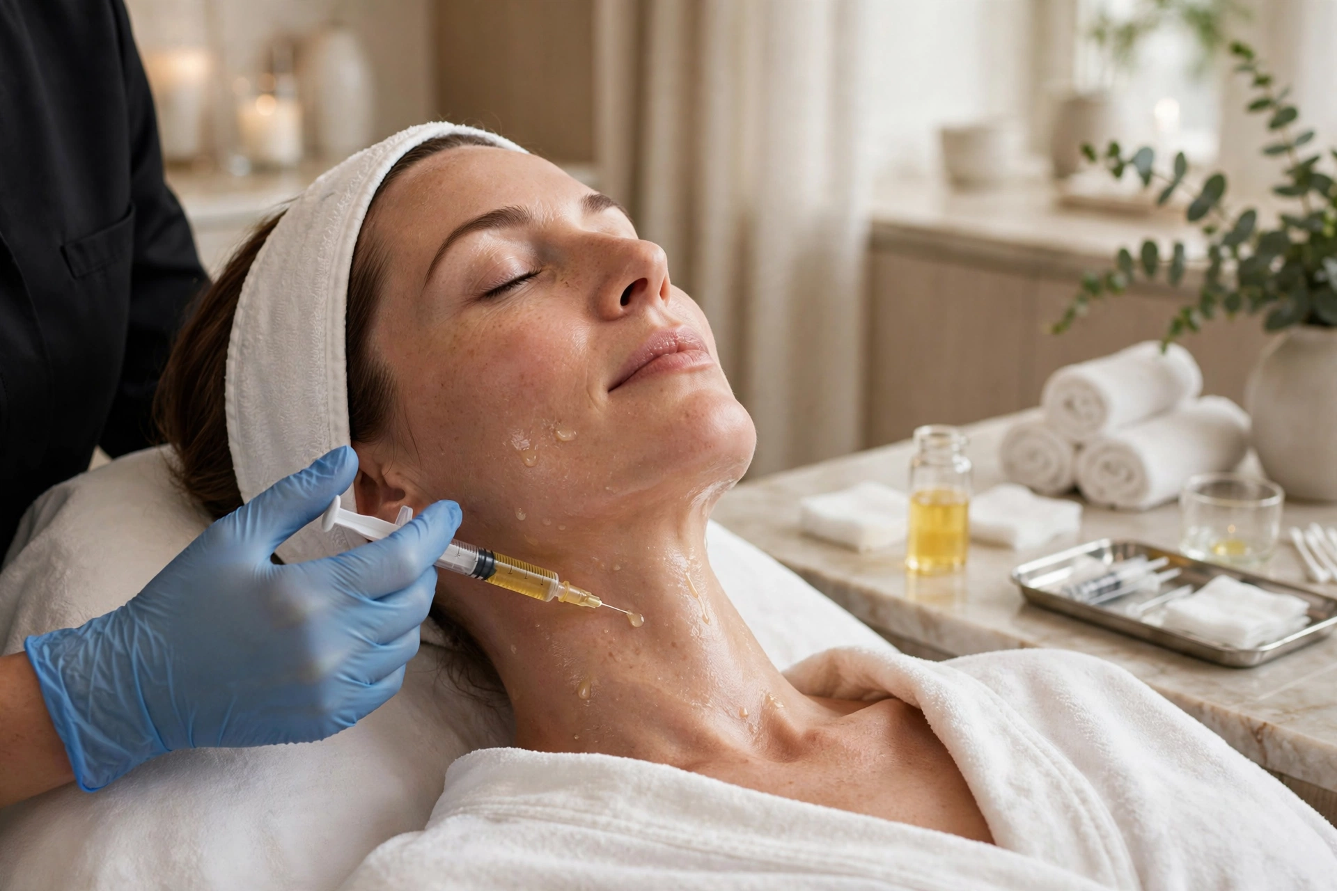 PRP treatment at Eureka Body Care & Spa in Midtown NYC