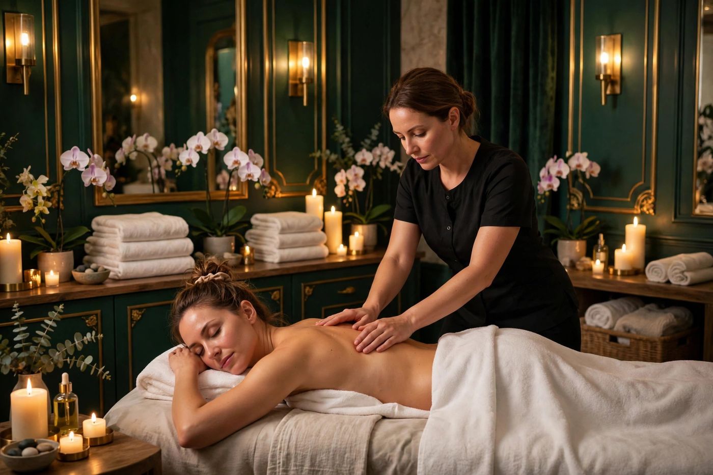 Monthly massage membership treatment at Eureka Body Care and Spa in New York City