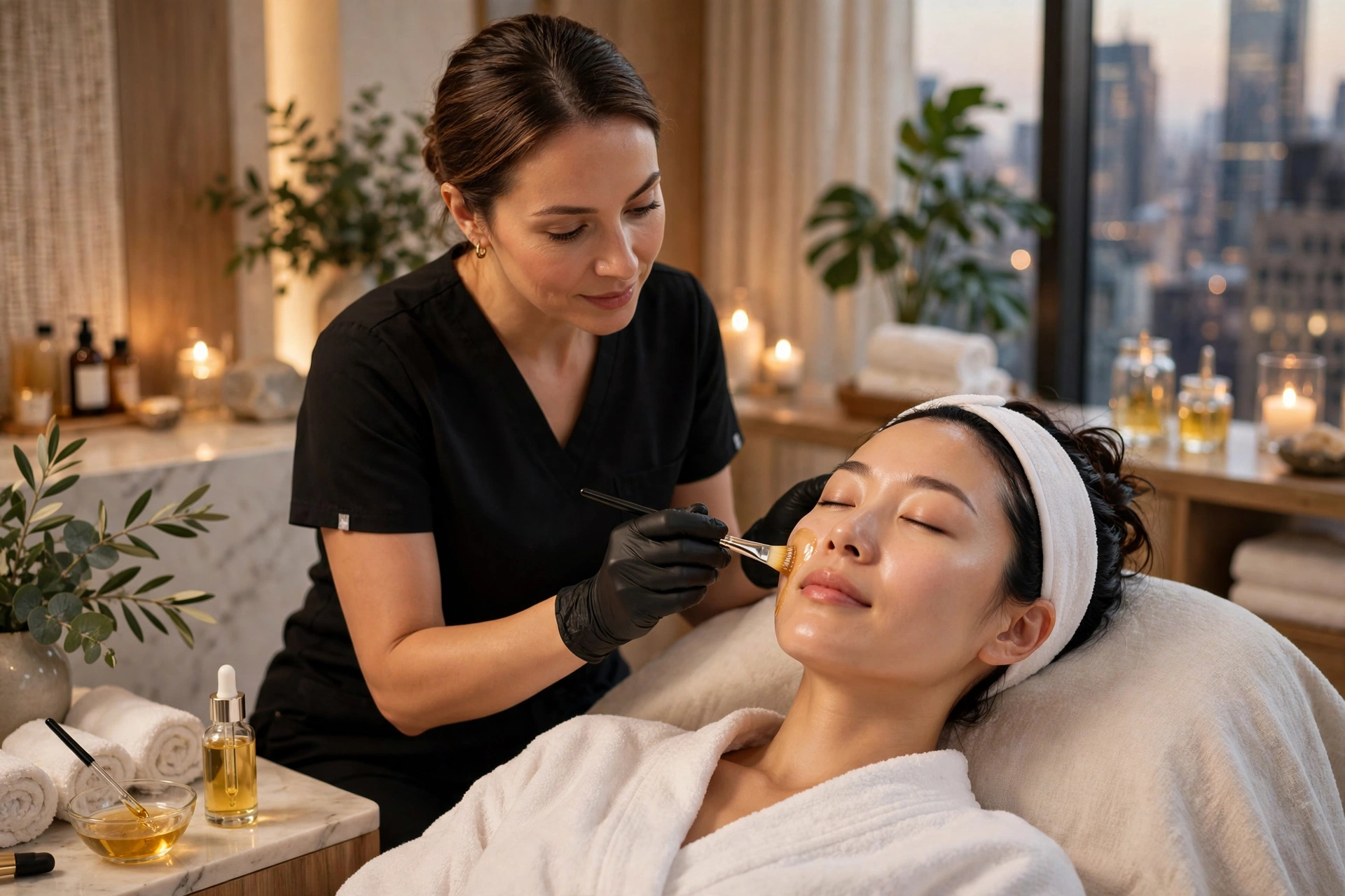 PRP facial treatment in NYC at Eureka Body Care & Spa