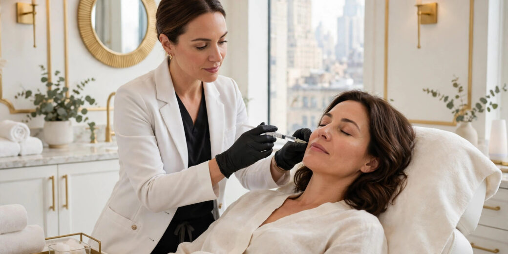 Radiesse NYC treatment at Eureka Body Care & Spa in Midtown NYC