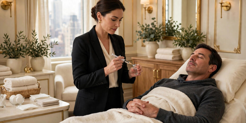Sculptra NYC treatment at Eureka Body Care & Spa in Midtown NYC